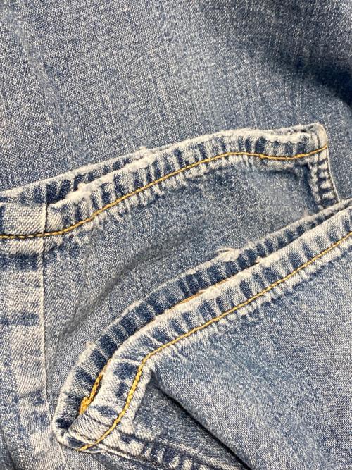 upper hights（アッパーハイツ）upper hights (アッパーハイツ) デニムパンツ インディゴ サイズ:27の古着・服飾アイテム