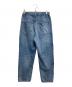 upper hights (アッパーハイツ) デニムパンツ インディゴ サイズ:27：5000円