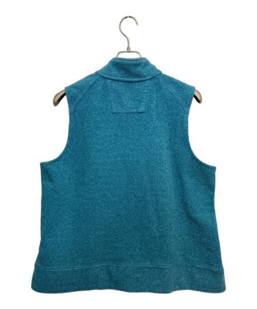 CarHartt（カーハート）CarHartt (カーハート) フリースベスト ブルー サイズ:XLの古着・服飾アイテム