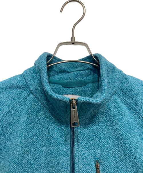 CarHartt（カーハート）CarHartt (カーハート) フリースベスト ブルー サイズ:XLの古着・服飾アイテム