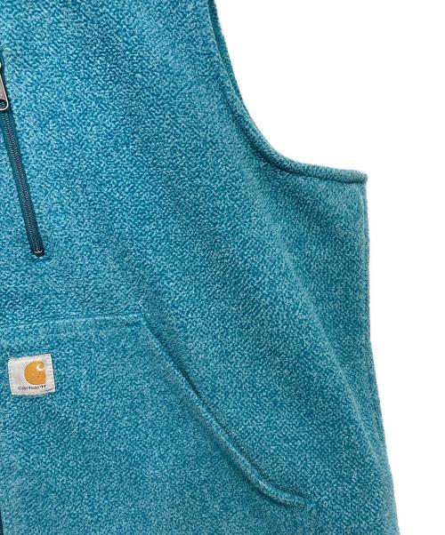 CarHartt（カーハート）CarHartt (カーハート) フリースベスト ブルー サイズ:XLの古着・服飾アイテム