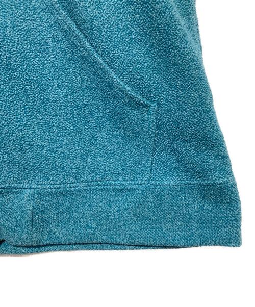CarHartt（カーハート）CarHartt (カーハート) フリースベスト ブルー サイズ:XLの古着・服飾アイテム