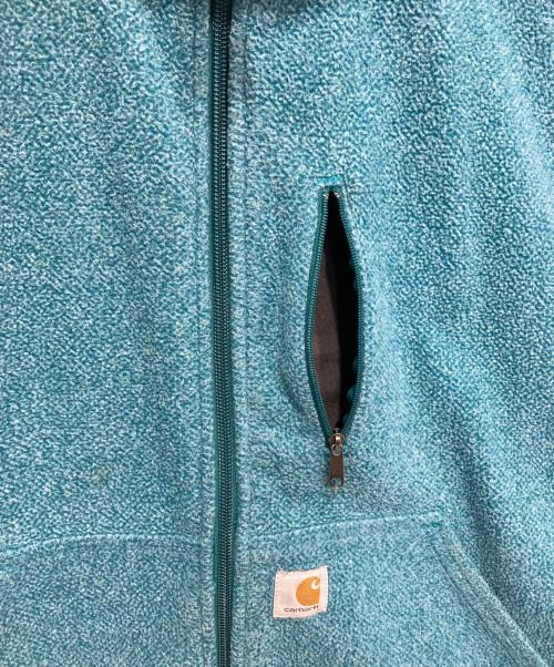 CarHartt（カーハート）CarHartt (カーハート) フリースベスト ブルー サイズ:XLの古着・服飾アイテム