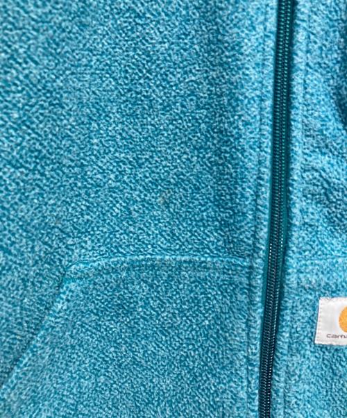 CarHartt（カーハート）CarHartt (カーハート) フリースベスト ブルー サイズ:XLの古着・服飾アイテム