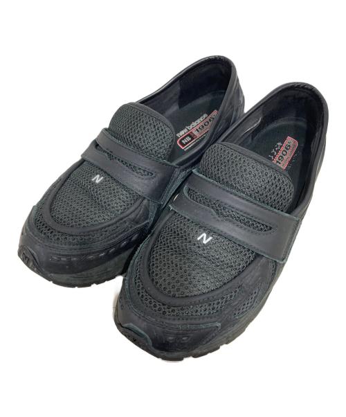 NEW BALANCE（ニューバランス）NEW BALANCE (ニューバランス) スニーカーローファー ブラック サイズ:30の古着・服飾アイテム