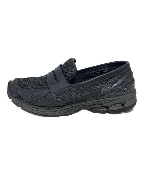 NEW BALANCE（ニューバランス）NEW BALANCE (ニューバランス) スニーカーローファー ブラック サイズ:30の古着・服飾アイテム