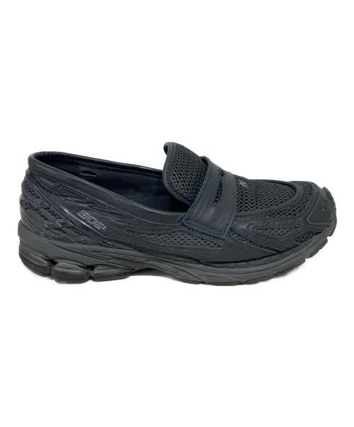 NEW BALANCE（ニューバランス）NEW BALANCE (ニューバランス) スニーカーローファー ブラック サイズ:30の古着・服飾アイテム