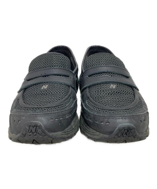 NEW BALANCE（ニューバランス）NEW BALANCE (ニューバランス) スニーカーローファー ブラック サイズ:30の古着・服飾アイテム