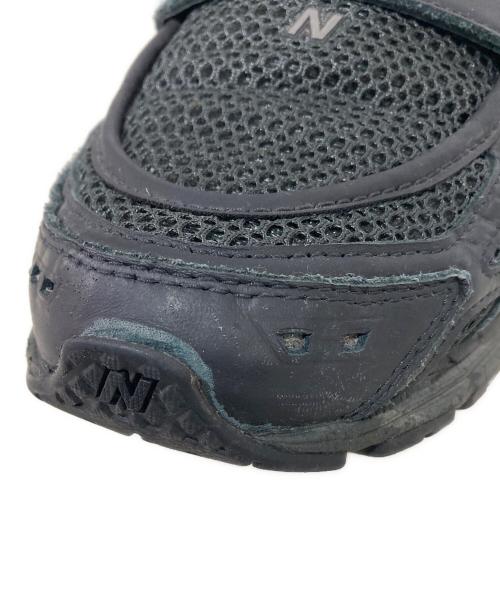 NEW BALANCE（ニューバランス）NEW BALANCE (ニューバランス) スニーカーローファー ブラック サイズ:30の古着・服飾アイテム