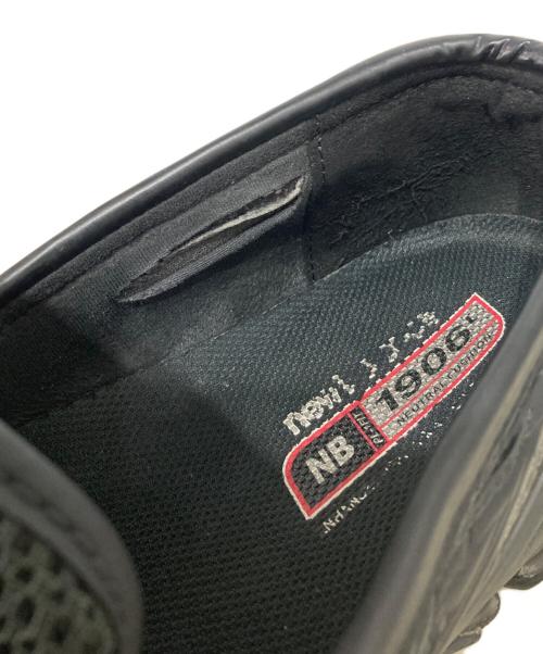 NEW BALANCE（ニューバランス）NEW BALANCE (ニューバランス) スニーカーローファー ブラック サイズ:30の古着・服飾アイテム