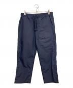 nanamicaナナミカ）の古着「EASY PANTS」｜ネイビー