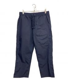 nanamica（ナナミカ）の古着「EASY PANTS」｜ネイビー