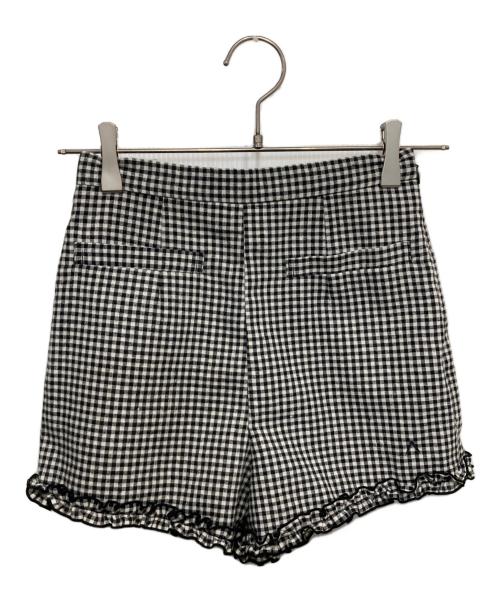 ANDMARY（アンドマリー）ANDMARY (アンドマリー) Dorothy gingham check set up ホワイト×ブラック サイズ:Freeの古着・服飾アイテム