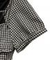 中古・古着 ANDMARY (アンドマリー) Dorothy gingham check set up ホワイト×ブラック サイズ:Free：12000円