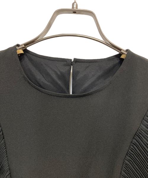 darich（ダーリッチ）darich (ダーリッチ) パールショルダーセットアップ ブラック サイズ:FREEの古着・服飾アイテム