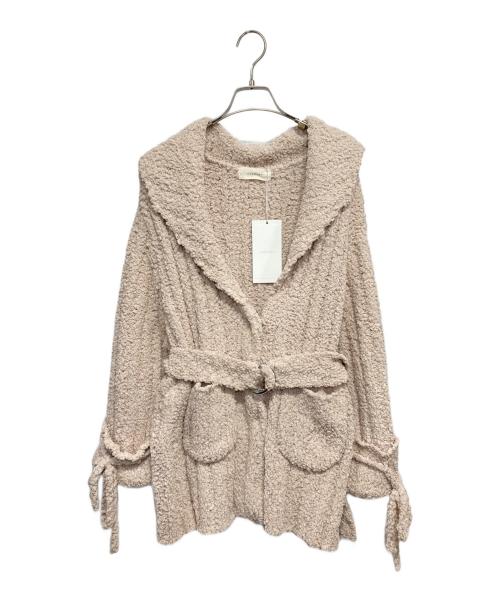 ANDMARY（アンドマリー）ANDMARY (アンドマリー) Elmo knit set ベージュ サイズ:Fの古着・服飾アイテム
