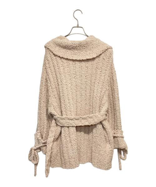 ANDMARY（アンドマリー）ANDMARY (アンドマリー) Elmo knit set ベージュ サイズ:Fの古着・服飾アイテム