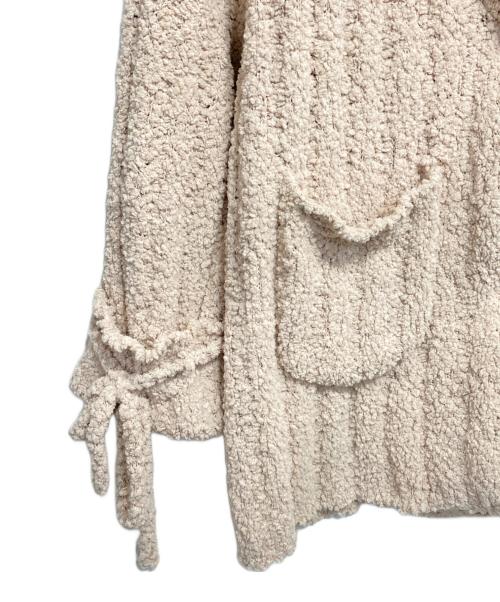 ANDMARY（アンドマリー）ANDMARY (アンドマリー) Elmo knit set ベージュ サイズ:Fの古着・服飾アイテム