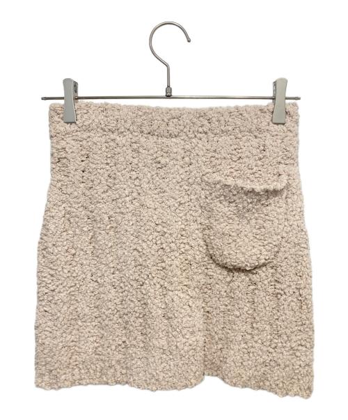 ANDMARY（アンドマリー）ANDMARY (アンドマリー) Elmo knit set ベージュ サイズ:Fの古着・服飾アイテム