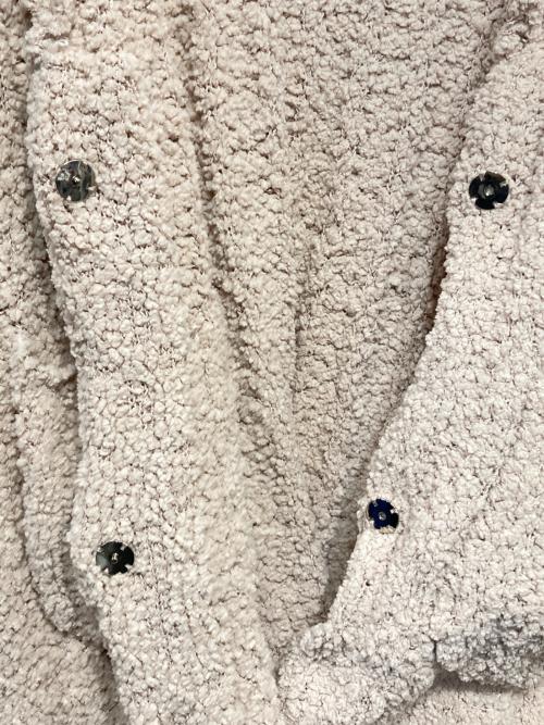 ANDMARY（アンドマリー）ANDMARY (アンドマリー) Elmo knit set ベージュ サイズ:Fの古着・服飾アイテム