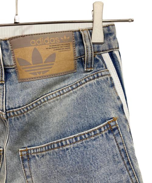 adidas（アディダス）adidas (アディダス) DENIM FIREBIRD TRACK PANTS インディゴ サイズ:24の古着・服飾アイテム