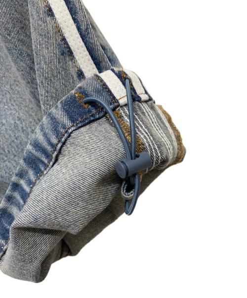 adidas（アディダス）adidas (アディダス) DENIM FIREBIRD TRACK PANTS インディゴ サイズ:24の古着・服飾アイテム