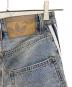 中古・古着 adidas (アディダス) DENIM FIREBIRD TRACK PANTS インディゴ サイズ:24：8000円
