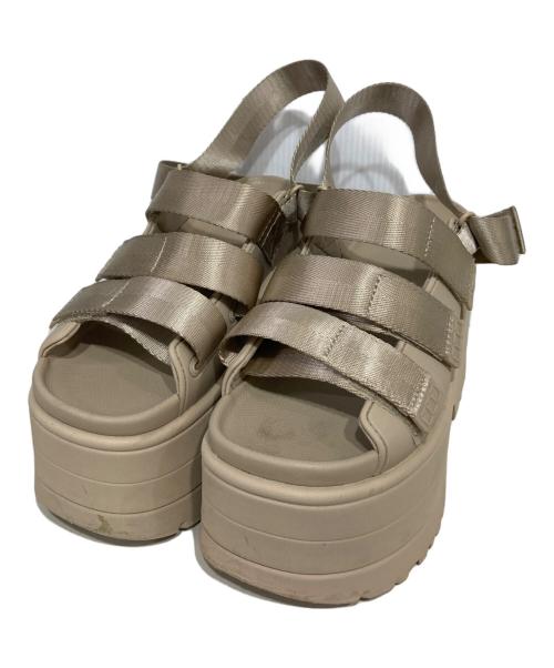 UGG（アグ）UGG (アグ) GoldenRise ベージュ サイズ:24cmの古着・服飾アイテム