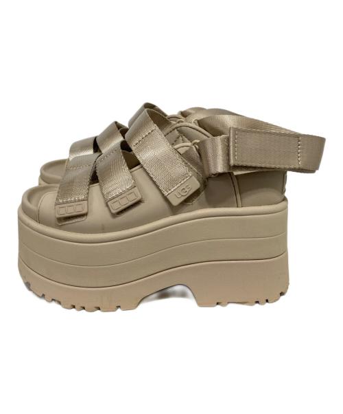 UGG（アグ）UGG (アグ) GoldenRise ベージュ サイズ:24cmの古着・服飾アイテム