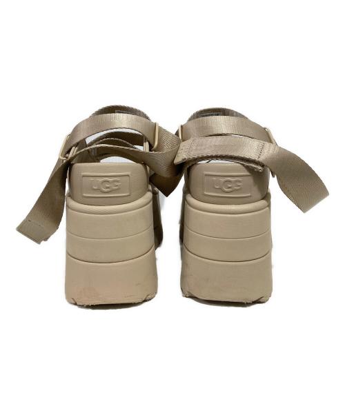 UGG（アグ）UGG (アグ) GoldenRise ベージュ サイズ:24cmの古着・服飾アイテム