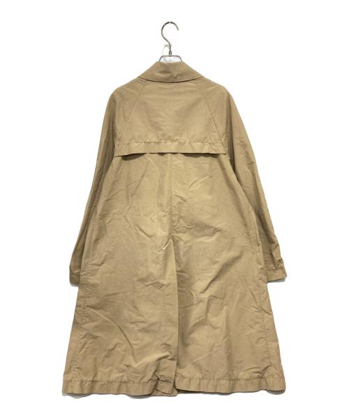 TELA（テラ）tela (テラ) コットンチェスターコート ベージュ サイズ:Ｉ 42の古着・服飾アイテム