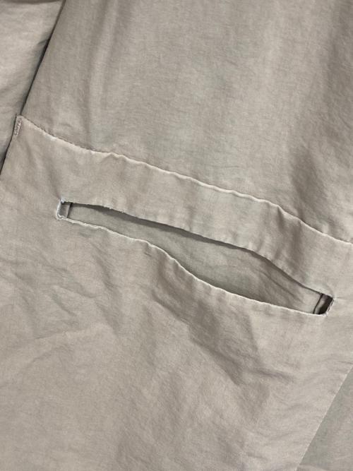TELA（テラ）tela (テラ) コットンチェスターコート ベージュ サイズ:Ｉ 42の古着・服飾アイテム