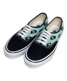 VANS×WACKO MARIA（ヴァンズ×ワコマリア）の古着「OG AUTHENTIC LX」｜ブラック×ブルー
