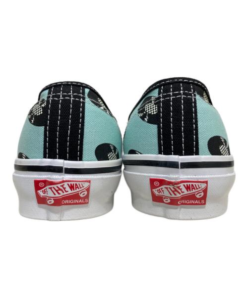 VANS（ヴァンズ）VANS (ヴァンズ) WACKO MARIA (ワコマリア) OG AUTHENTIC LX ブラック×ブルー サイズ:26cm 未使用品の古着・服飾アイテム