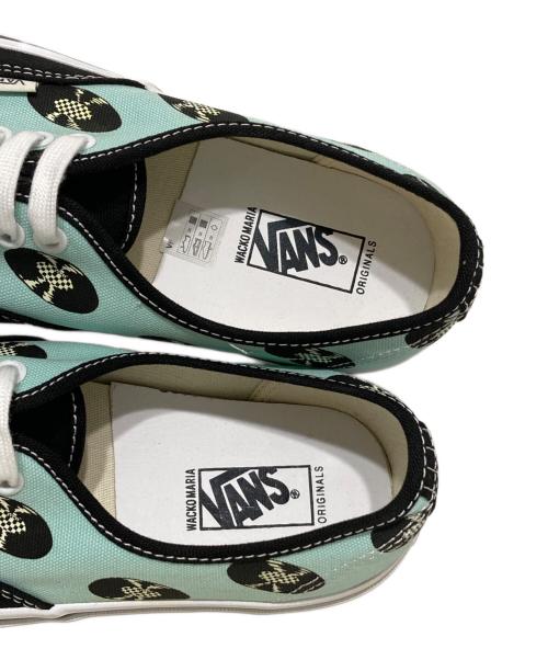 VANS（ヴァンズ）VANS (ヴァンズ) WACKO MARIA (ワコマリア) OG AUTHENTIC LX ブラック×ブルー サイズ:26cm 未使用品の古着・服飾アイテム