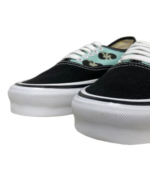 VANS（ヴァンズ）VANS (ヴァンズ) WACKO MARIA (ワコマリア) OG AUTHENTIC LX ブラック×ブルー サイズ:26cm 未使用品の古着・服飾アイテム