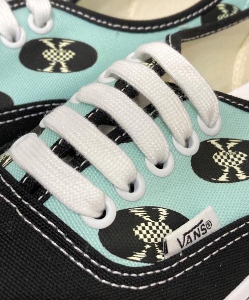 VANS（ヴァンズ）VANS (ヴァンズ) WACKO MARIA (ワコマリア) OG AUTHENTIC LX ブラック×ブルー サイズ:26cm 未使用品の古着・服飾アイテム