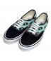 VANS（ヴァンズ）の古着「OG AUTHENTIC LX」｜ブラック×ブルー