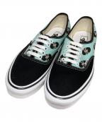 VANS×WACKO MARIAヴァンズ×ワコマリア）の古着「OG AUTHENTIC LX」｜ブラック×ブルー