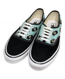 VANS×WACKO MARIA（ヴァンズ×ワコマリア）の古着「OG AUTHENTIC LX」｜ブラック×ブルー