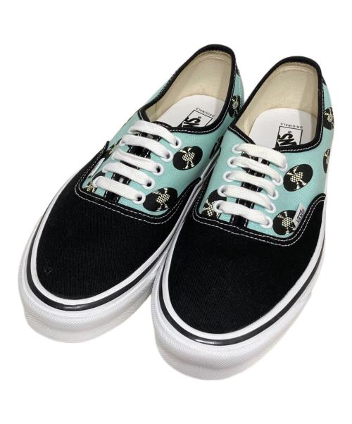 VANS（ヴァンズ）VANS (ヴァンズ) WACKO MARIA (ワコマリア) OG AUTHENTIC LX ブラック×ブルー サイズ:26.5cm 未使用品の古着・服飾アイテム