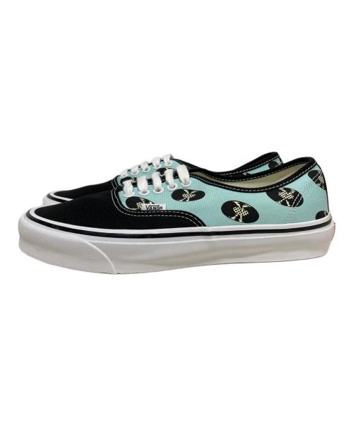 VANS（ヴァンズ）VANS (ヴァンズ) WACKO MARIA (ワコマリア) OG AUTHENTIC LX ブラック×ブルー サイズ:26.5cm 未使用品の古着・服飾アイテム