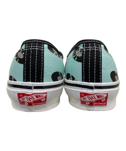 VANS（ヴァンズ）VANS (ヴァンズ) WACKO MARIA (ワコマリア) OG AUTHENTIC LX ブラック×ブルー サイズ:26.5cm 未使用品の古着・服飾アイテム