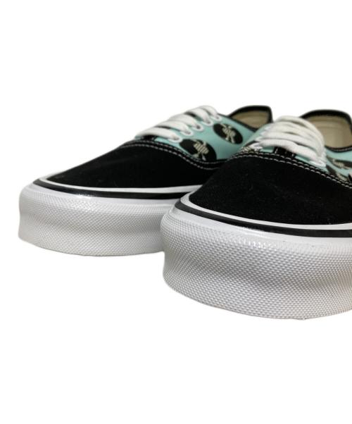 VANS（ヴァンズ）VANS (ヴァンズ) WACKO MARIA (ワコマリア) OG AUTHENTIC LX ブラック×ブルー サイズ:26.5cm 未使用品の古着・服飾アイテム