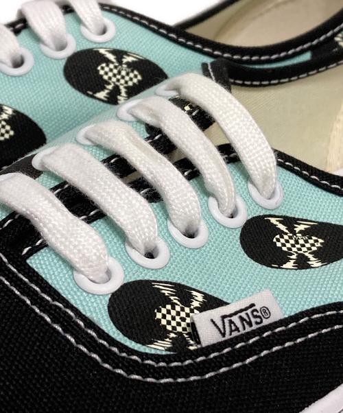 VANS（ヴァンズ）VANS (ヴァンズ) WACKO MARIA (ワコマリア) OG AUTHENTIC LX ブラック×ブルー サイズ:26.5cm 未使用品の古着・服飾アイテム
