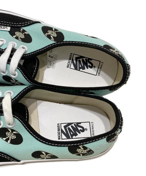 VANS（ヴァンズ）VANS (ヴァンズ) WACKO MARIA (ワコマリア) OG AUTHENTIC LX ブラック×ブルー サイズ:26.5cm 未使用品の古着・服飾アイテム