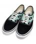 VANS（ヴァンズ）の古着「OG AUTHENTIC LX」｜ブラック×ブルー