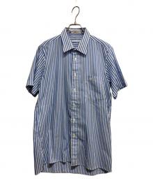 Christian Dior（クリスチャン ディオール）の古着「半袖シャツ」｜ブルー