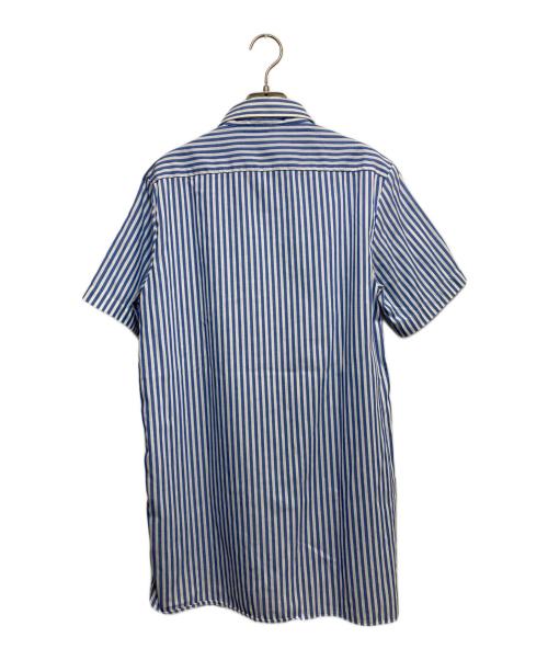 Christian Dior（クリスチャン ディオール）Christian Dior (クリスチャン ディオール) 半袖シャツ ブルー サイズ:-の古着・服飾アイテム