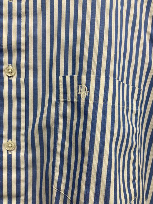 Christian Dior（クリスチャン ディオール）Christian Dior (クリスチャン ディオール) 半袖シャツ ブルー サイズ:-の古着・服飾アイテム
